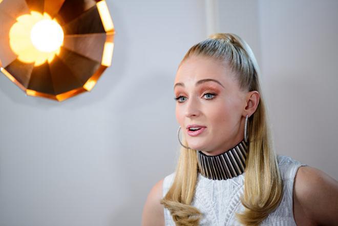 Sophie Turner, la que mejor lleva el 'half ponny'