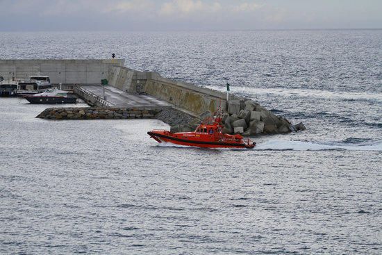 Recerca del caiaquista desaparegut a Blanes