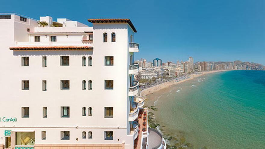 Desde el renovado Gastro Hotel RH Canfali se puede disfrutar de las mejores vistas.