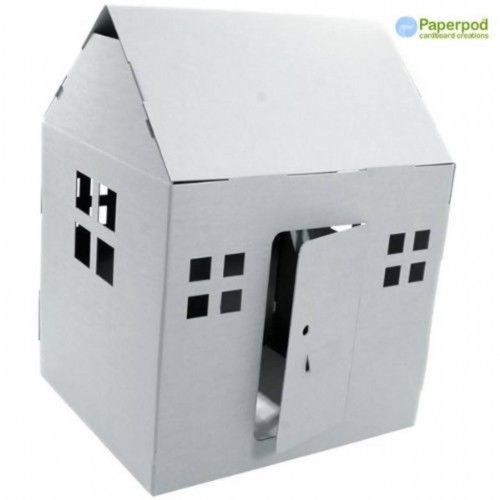 Casa de juguete de cartón de Paperpod. Precio: 32,99 euros