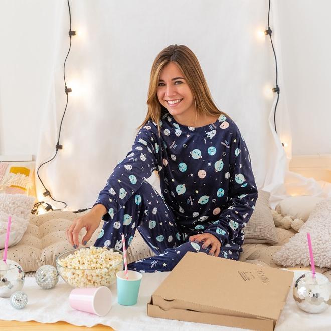 Fiesta de pijamas! Mr. Wonderful y Tezenis lanzan la colección más bonita  para dormir (y soñar) todo el invierno - Woman