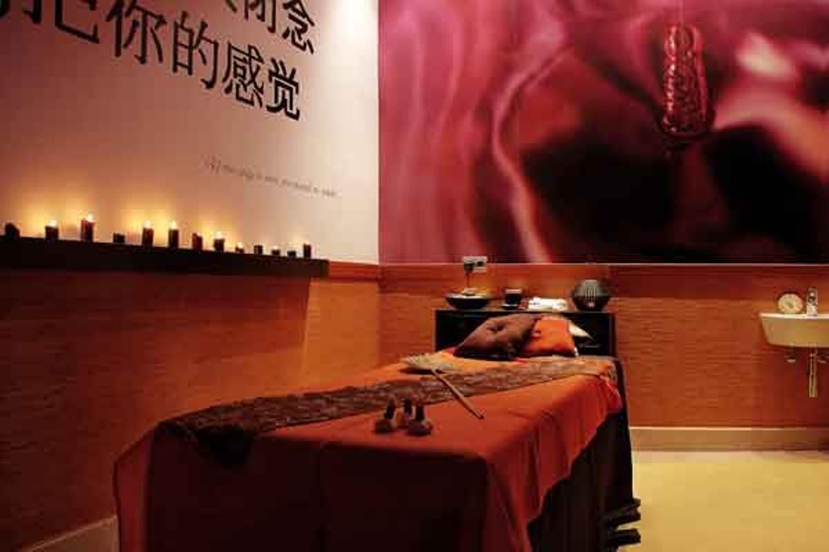 El tratamiento estrella del Spa del Hotel Arzuaga es el &quot;Wine Massage&quot;, en el que la exfoliación se hace con pepita de uva.