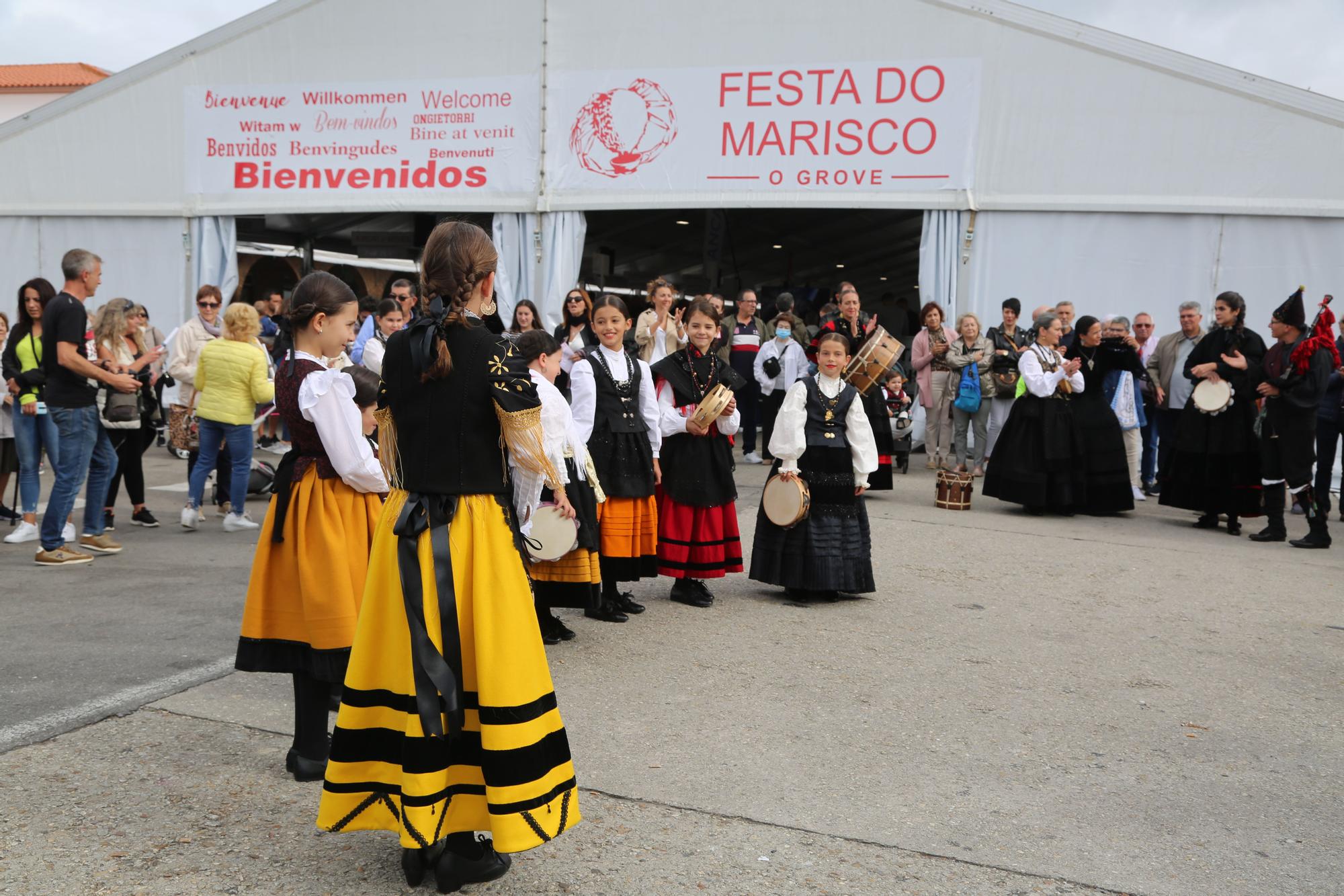 El embrujo de la LIX Festa do Marisco de O Grove