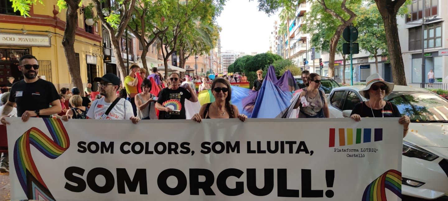 Castelló celebra un reivindicativo ‘Orgullo’