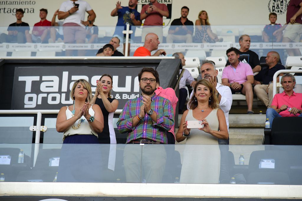 Así ha sido la victoria del FC Cartagena frente al Elche