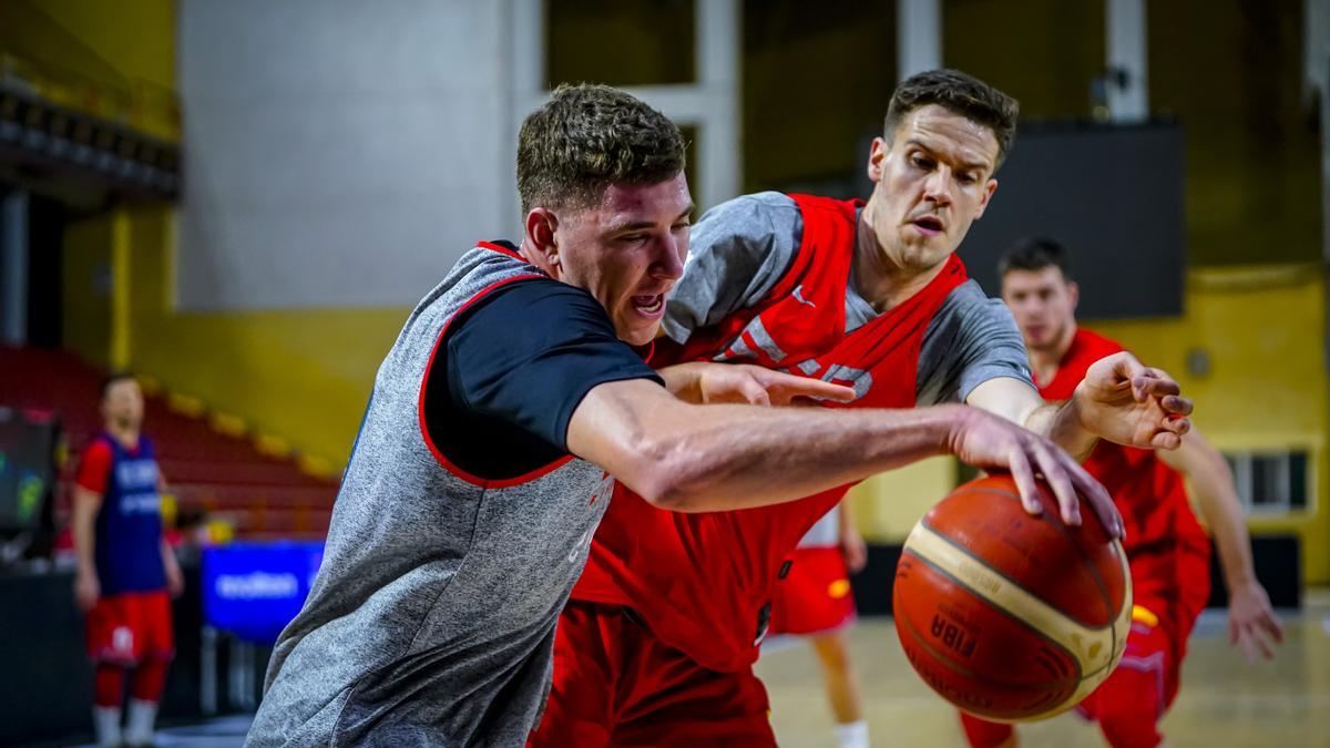 España-Ucrania: El partido donde el baloncesto es lo menos importante tras  el ataque de Rusia