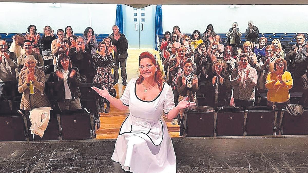 El teatro es una de las acciones desarrolladas dentro de la programación especial.