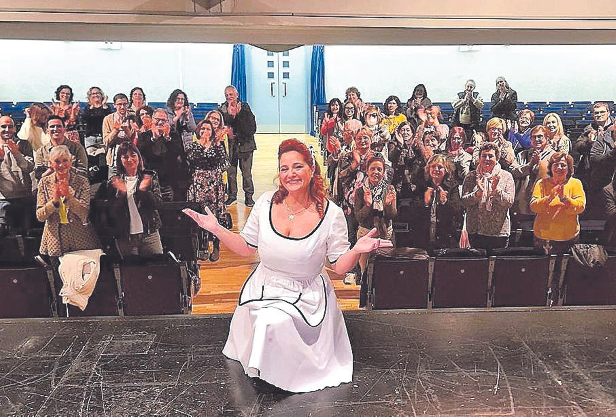 El teatro es una de las acciones desarrolladas dentro de la programación especial.