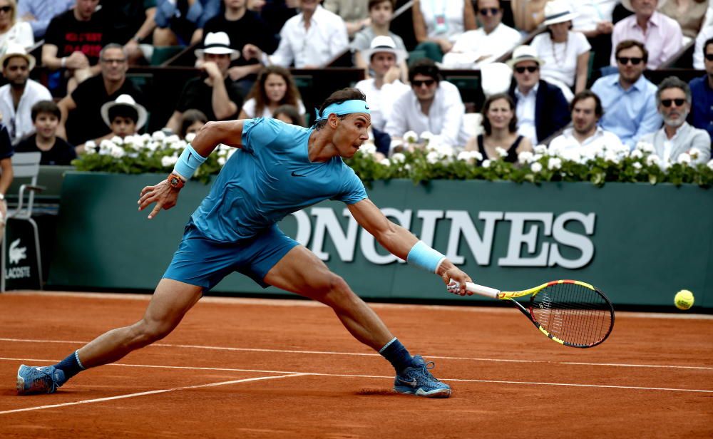 Final de Roland Garros: Rafa Nadal-Dominic Thiem