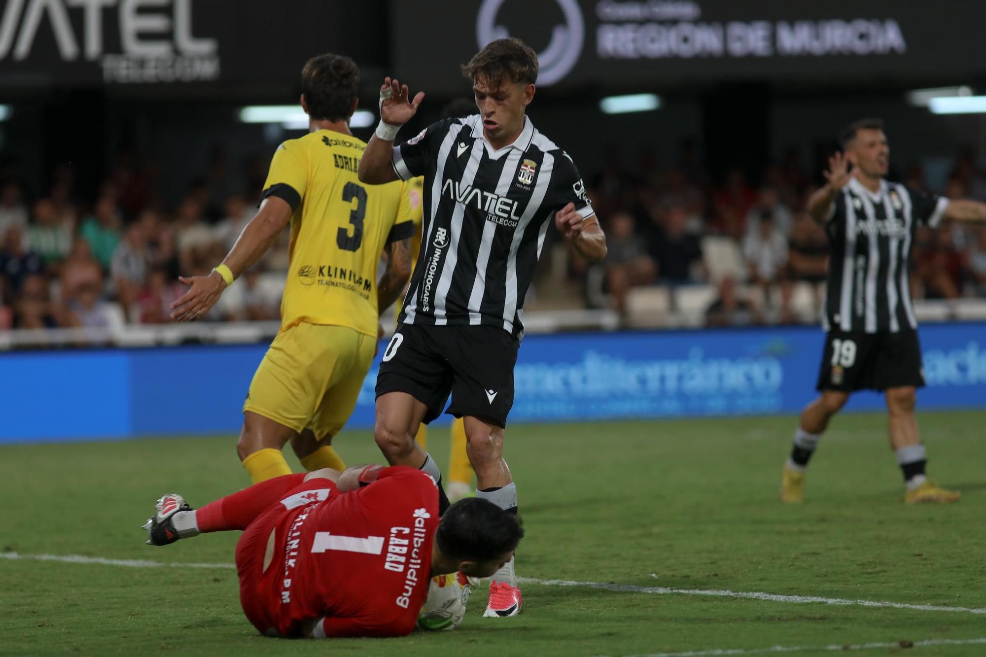 FC Cartagena - Hércules Cf, en imágenes