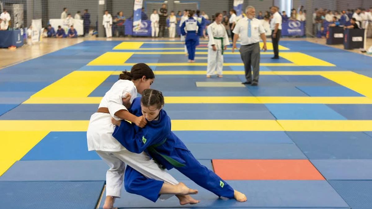 Imagen de archivos de los Campeoantos de Canarias de Deportes en Edad Escolar 2024