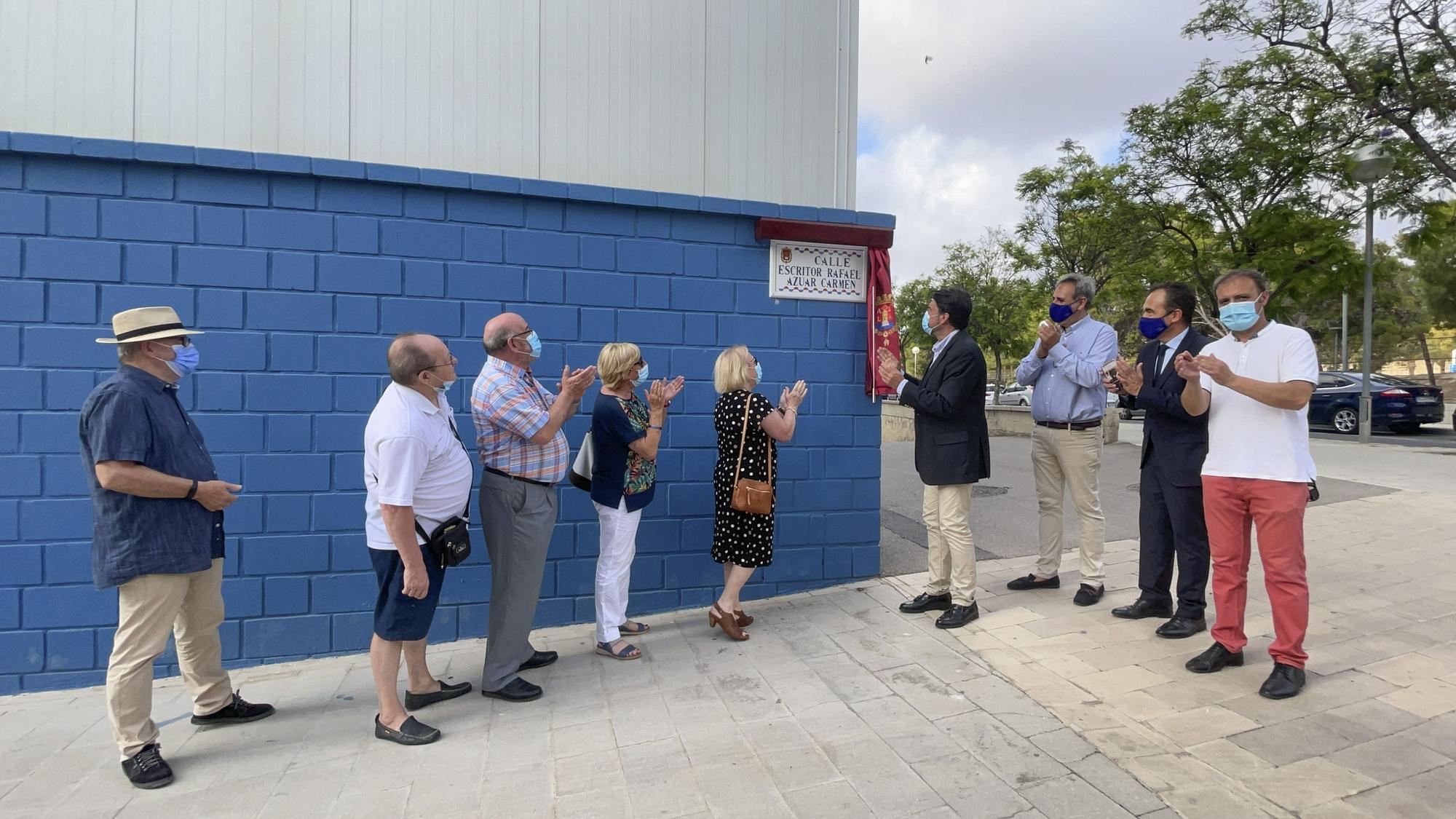 Una calle para Rafael Azuar