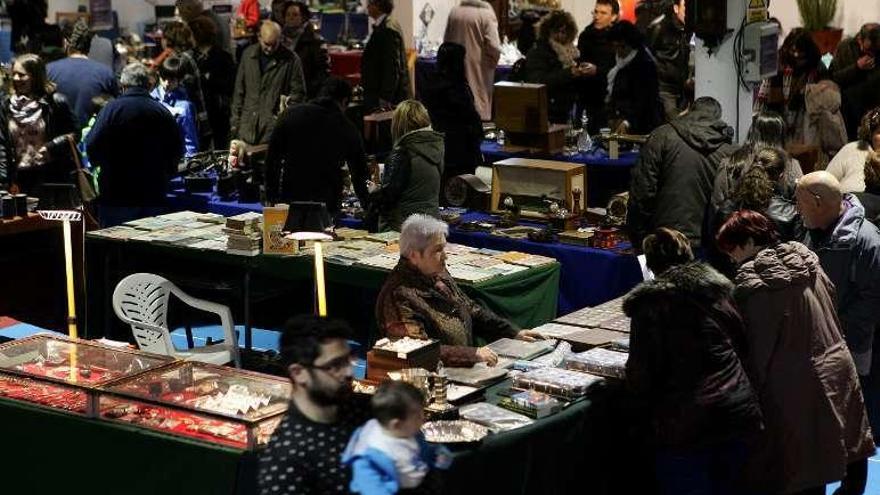 Imagen de la pasada edición de la feria. // Bernabé