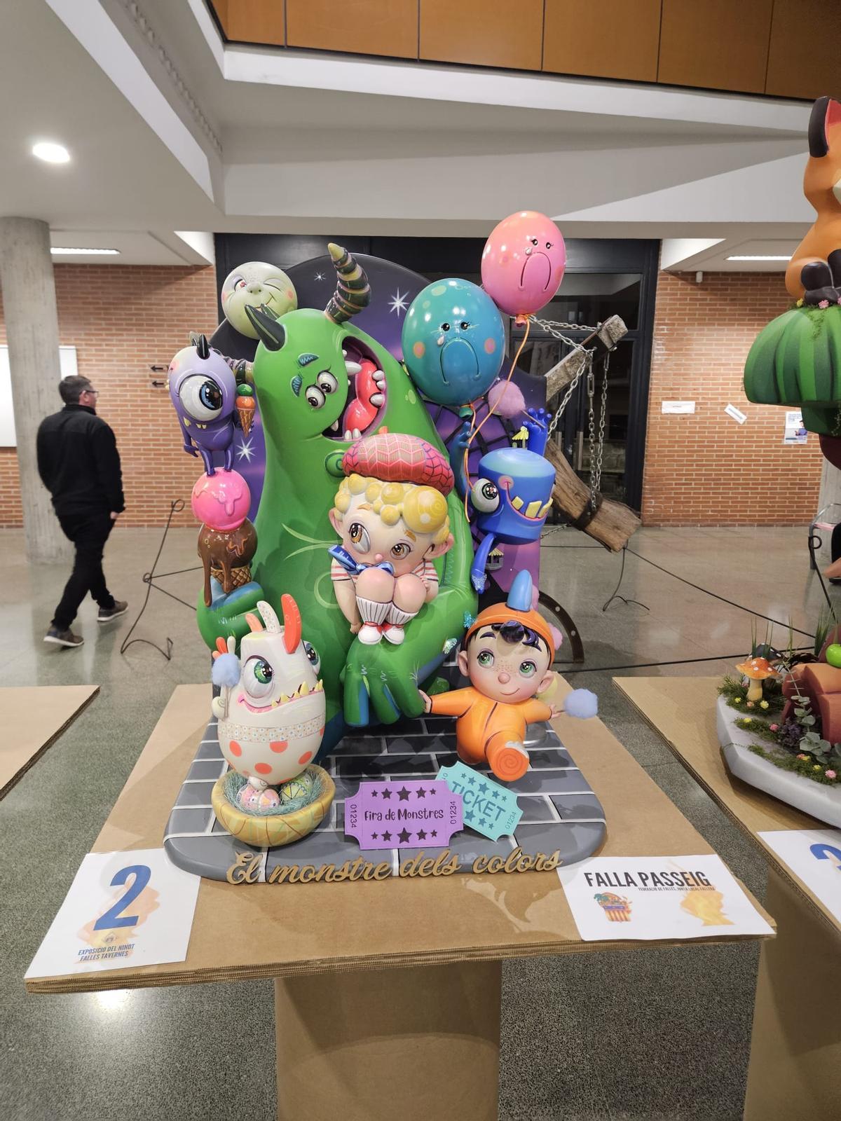 Las mejores imágenes de la Exposició del Ninot de Tavernes de la Valldigna Las mejores imágenes de la Exposició del Ninot de Tavernes de la Valldigna