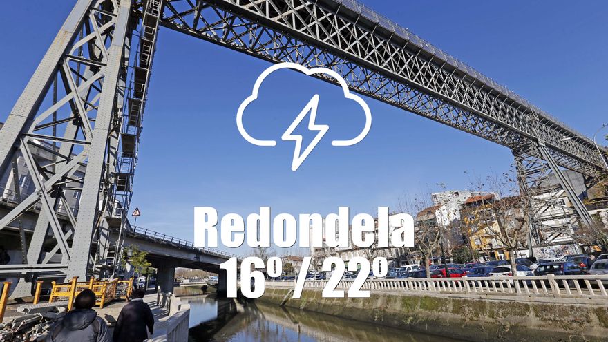 El tiempo en Redondela: previsión meteorológica para hoy, viernes 13 de junio