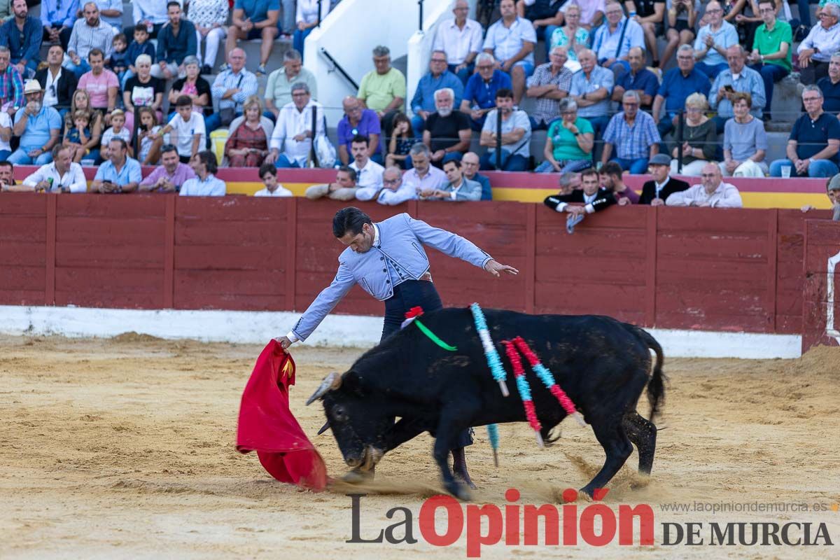 Festival taurino en Yecla (Salvador Gil, Canales Rivera, Antonio Puerta e Iker Ruíz)