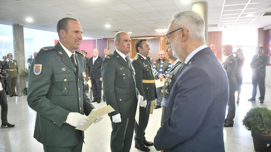La Guardia Civil conmemora en Cáceres sus 180 años con un homenaje a sus agentes: &quot;Es más que una profesión&quot;
