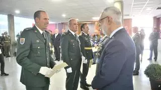 La Guardia Civil conmemora en Cáceres sus 180 años con un homenaje a sus agentes: "Es más que una profesión"