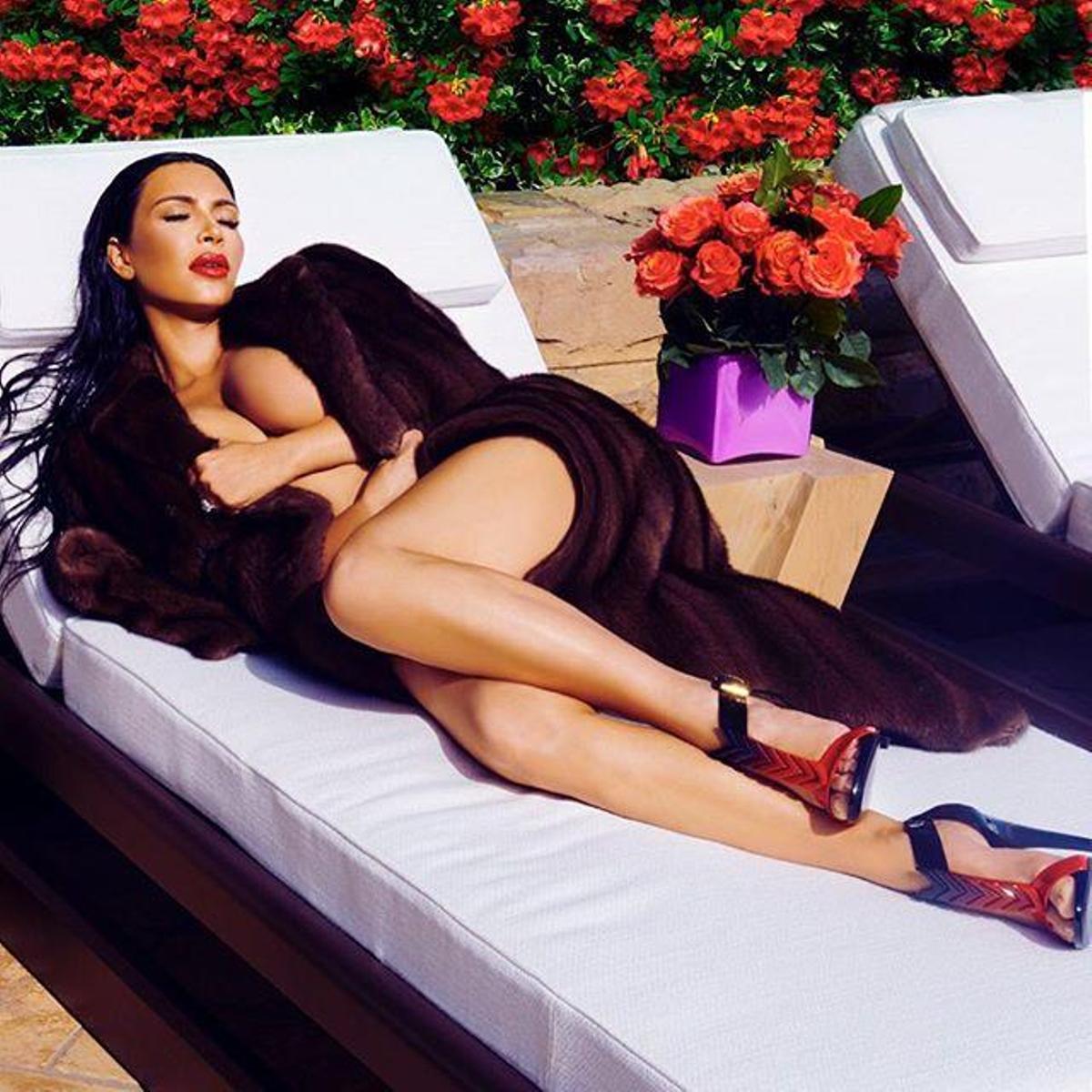 Las fotos más hot Kim Kardashian en su 36º cumplea