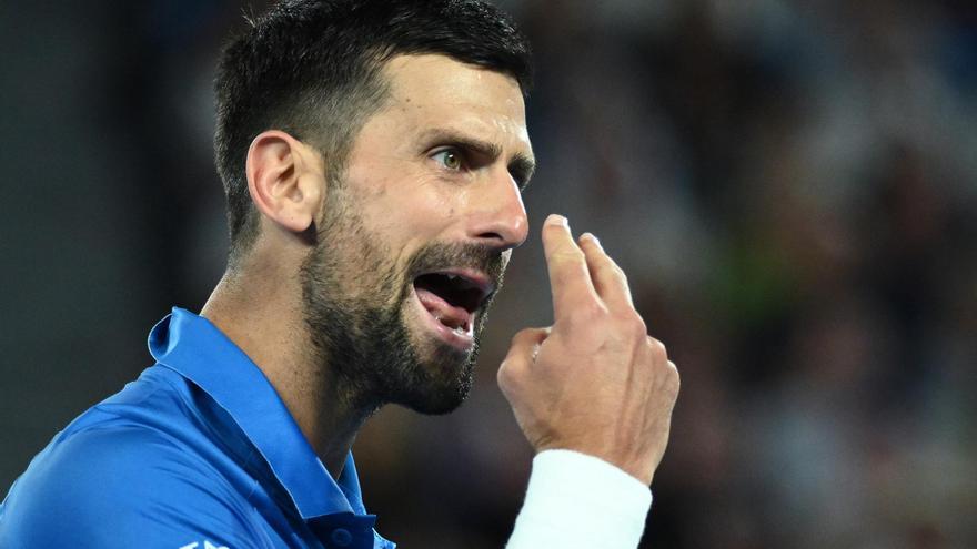 La sombra de Djokovic todavía es demasiado alargada para Alcaraz, y más en Australia: &quot;Sentí que lo estaba controlando...&quot;