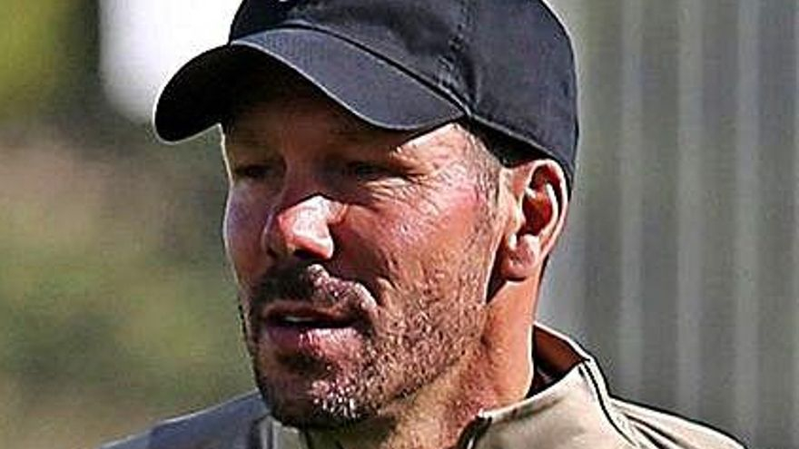 Diego Pablo Simeone. | Efe