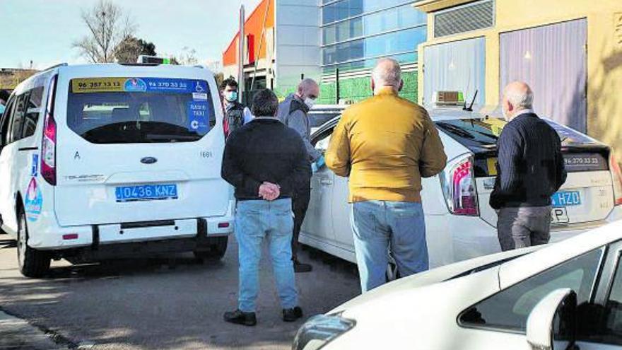 Los taxistas se ponen en pie de guerra