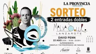 Consigue entradas dobles para Malvasoul Lanzarote