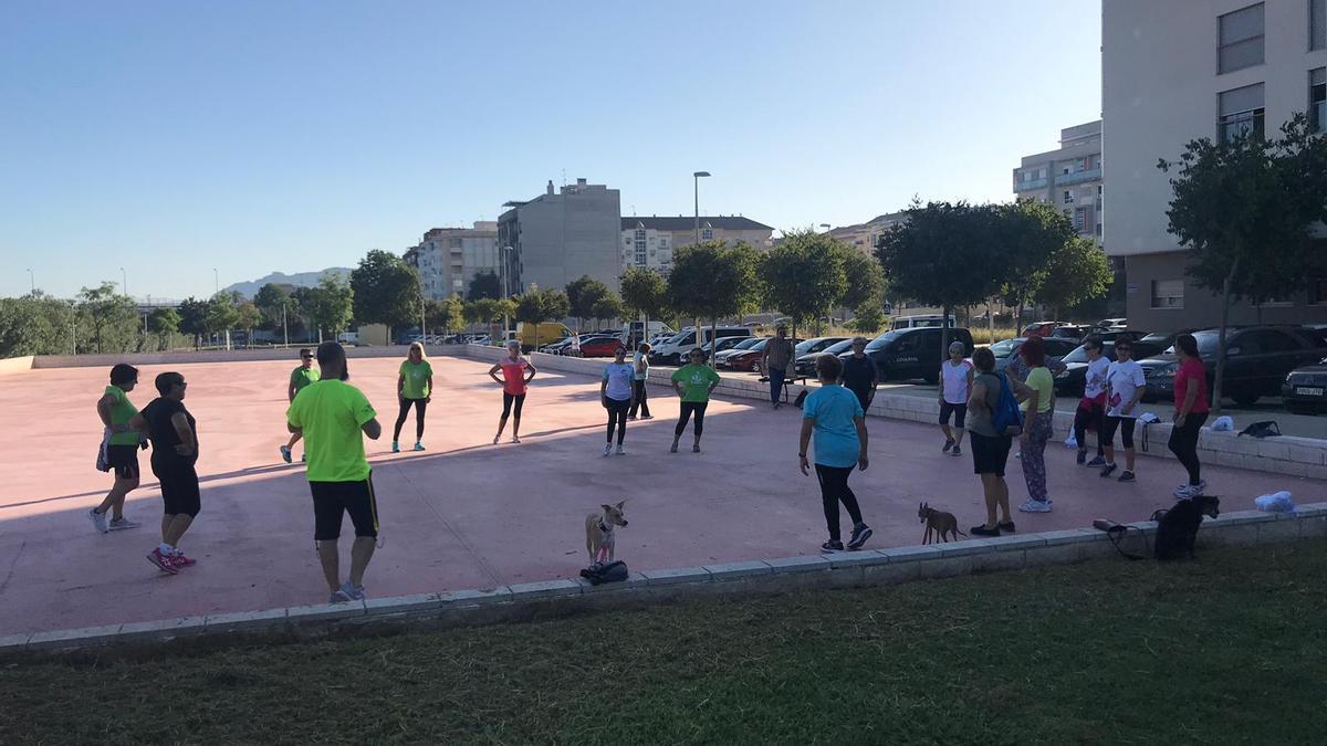 Xàtiva inicia una nueva edición de la Ruta Sana con cinco itinerarios nuevos.