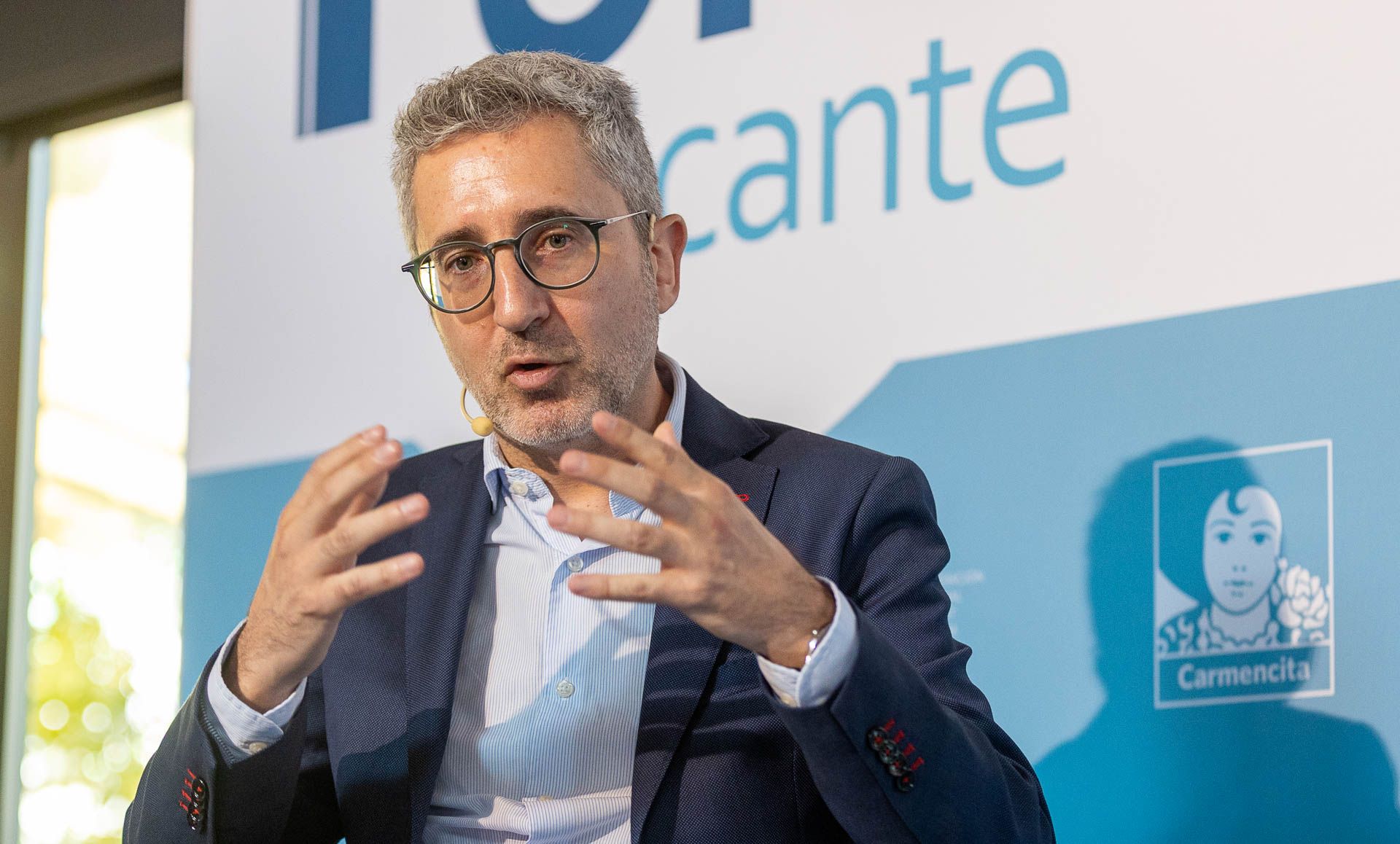 Foro Alicante con Arcadi España
