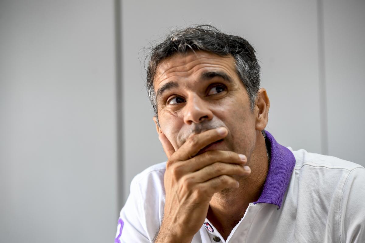 Juan Carlos Valerón.