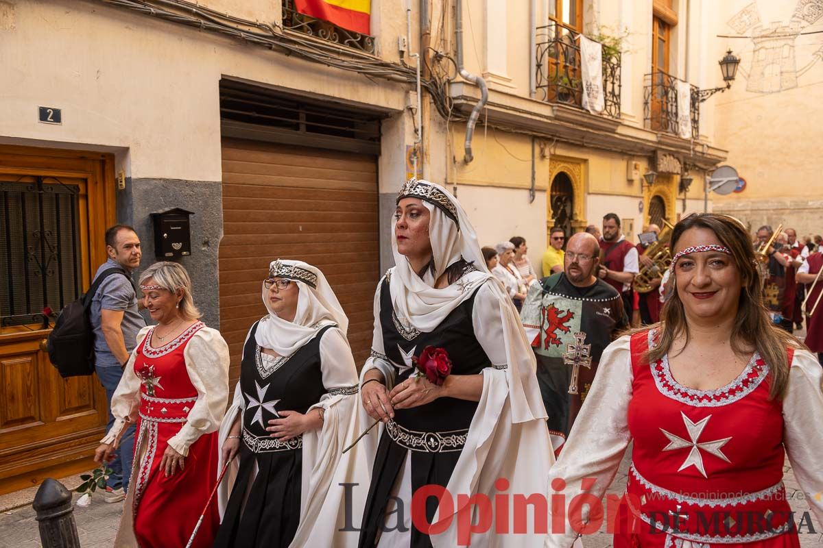 Procesión del día 3 en Caravaca (bando Cristiano)