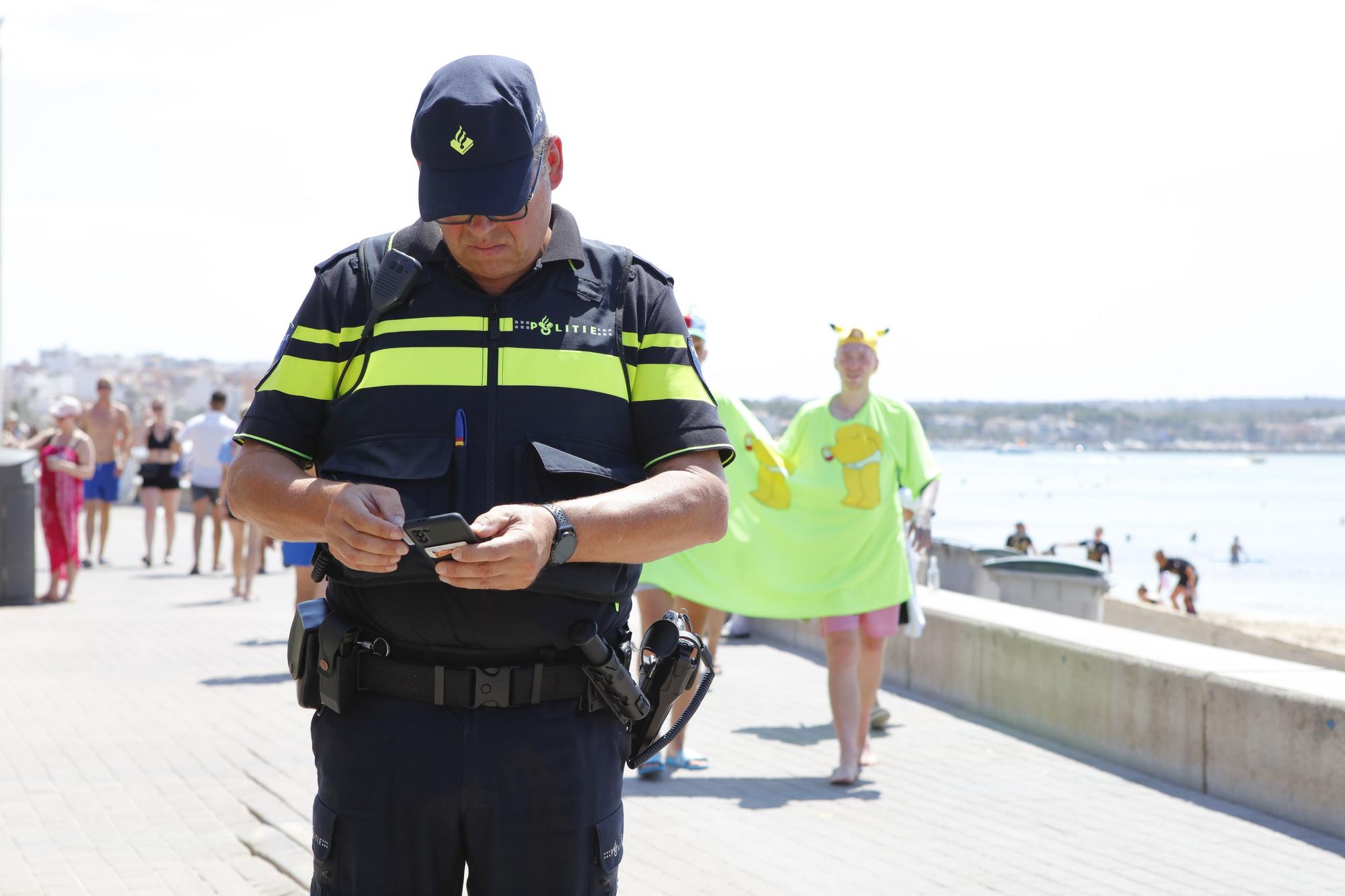 Auf Streife mit der deutschen Polizei am Ballermann