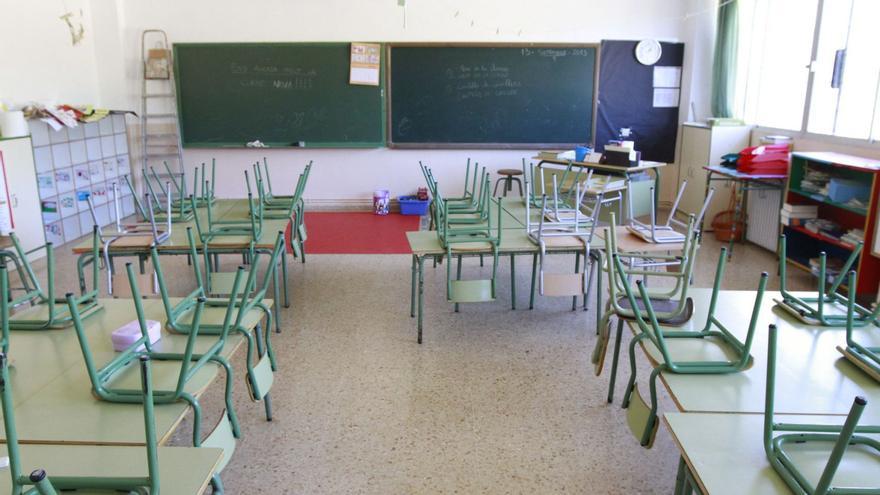 Imagen de archivo de un centro educativo de Eivissa.  | VICENT MARÍ