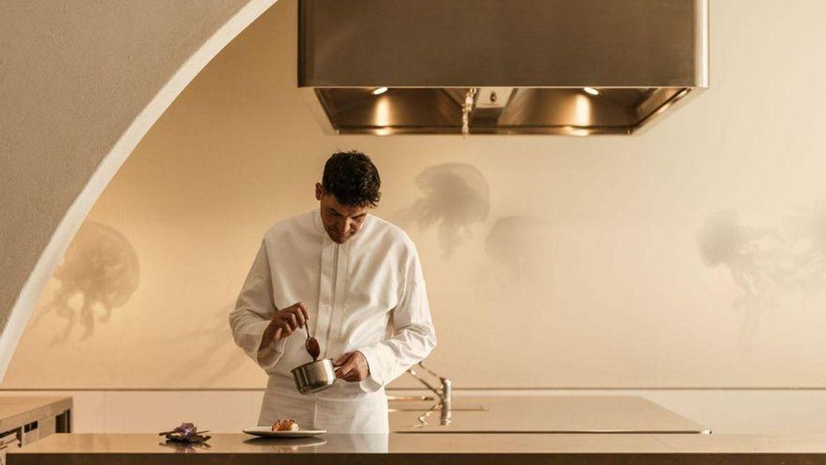 Gastronomia. Restaurante La Gaia. Chef Oscar Molina.