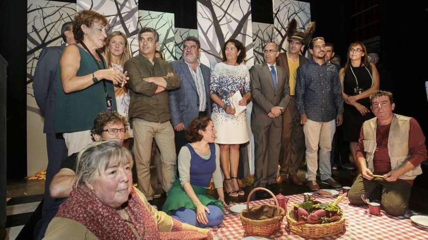 La Feria de Teatro de Castilla y León, &quot;un proyecto sólido&quot;, según Cirac