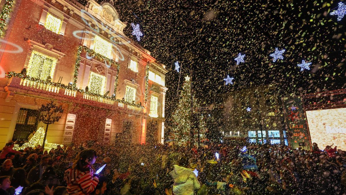 LHospitalet enciende las luces de Navidad