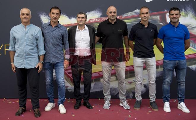 Las imágenes de la inauguración del  Estadio Johan Cruyff.