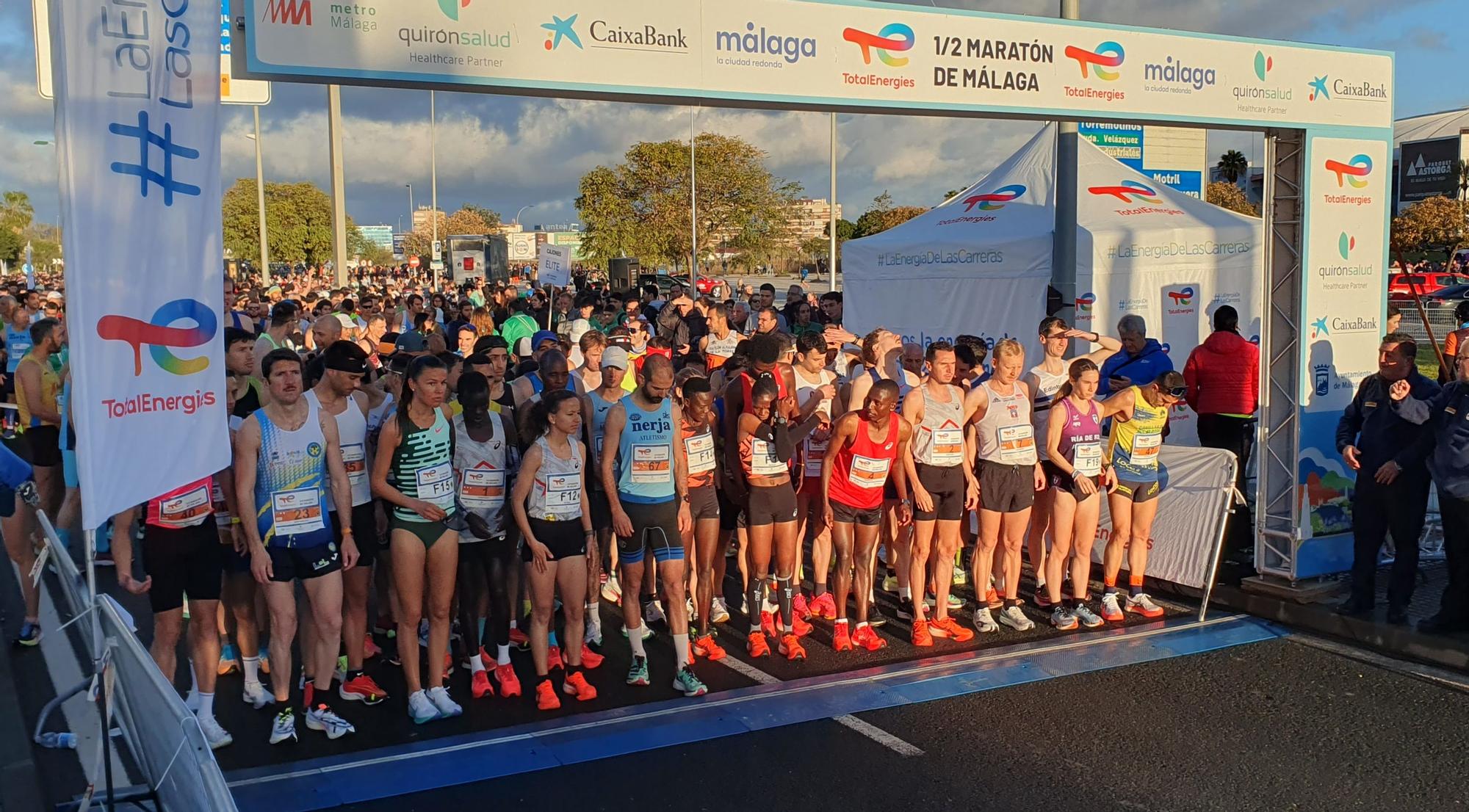 Búscate en la XXXIII Media Maratón que se ha celebrado en Málaga en la mañana de este domingo 10 de marzo de 2024 