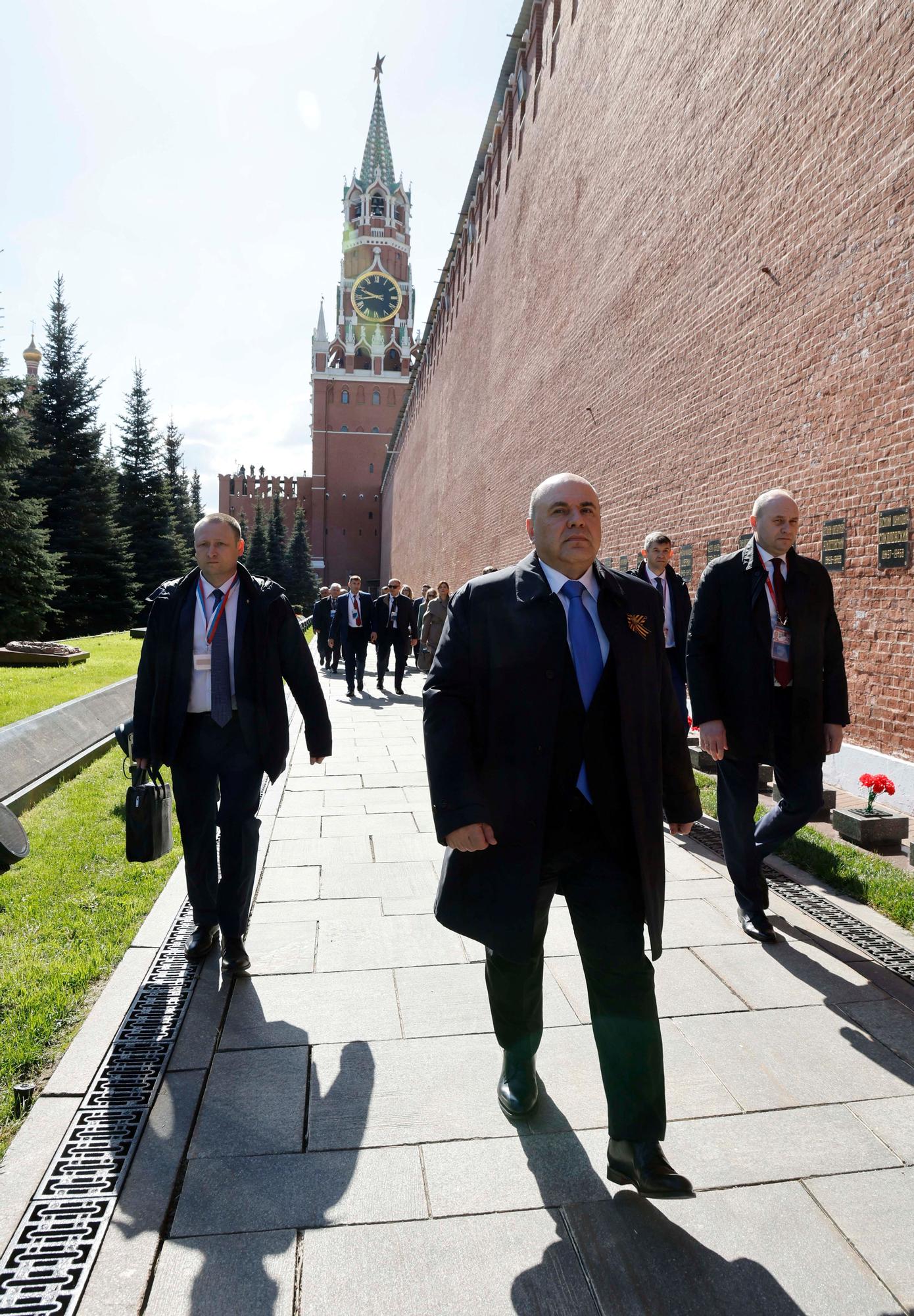 Victory Day Parade in Moscow