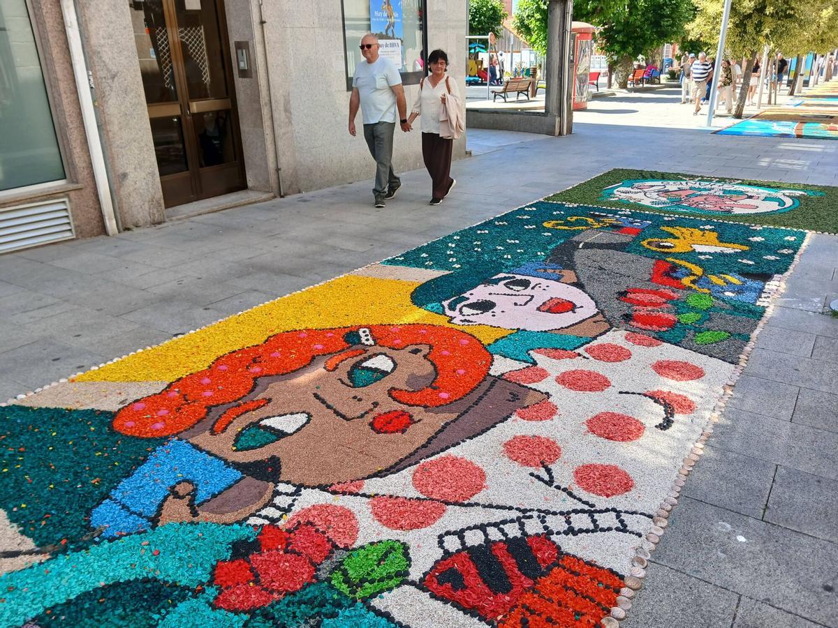 La celebración del Corpus en Bueu