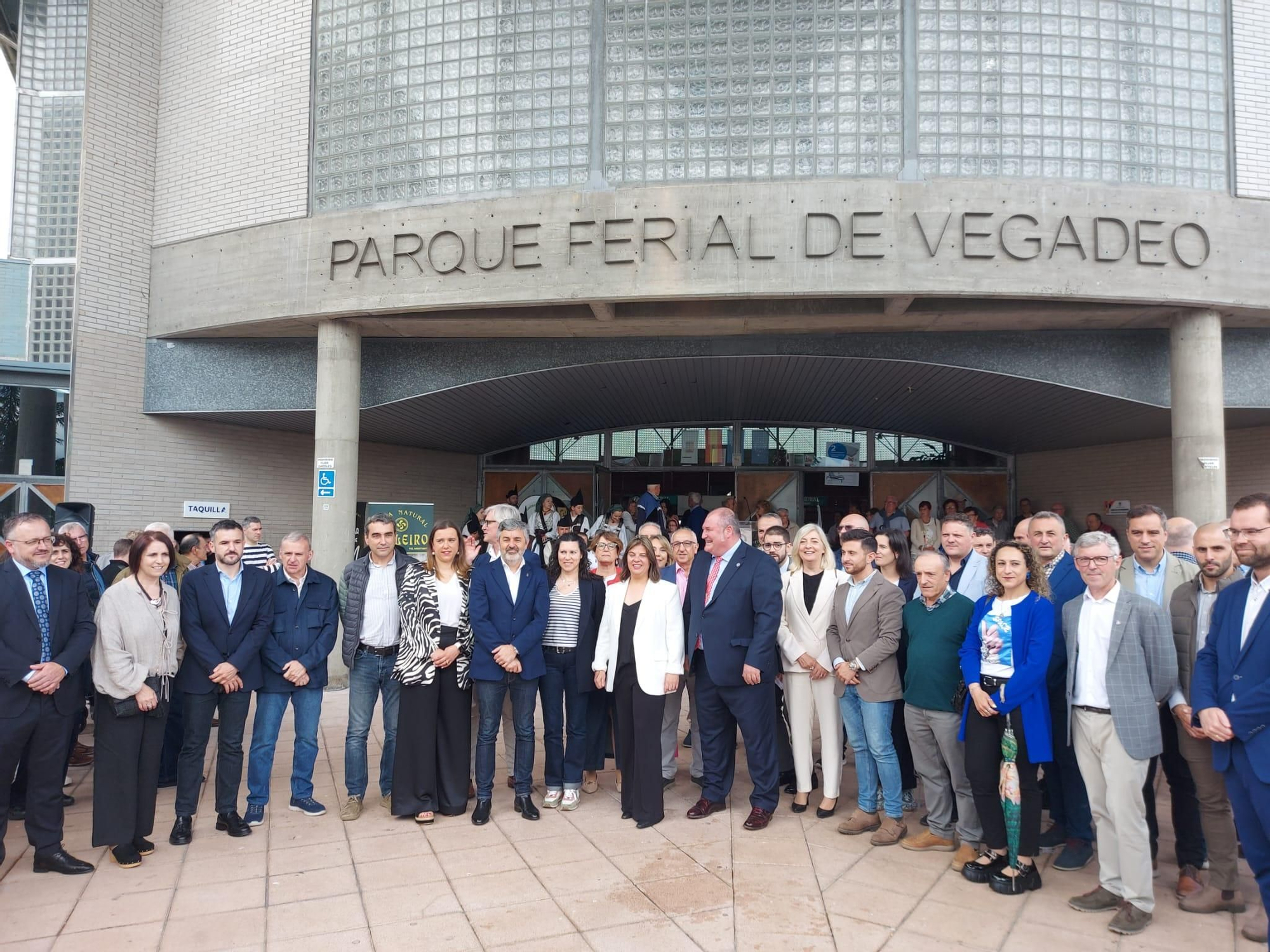 En imágenes: Así fue la primera jornada de la Feria de Muestras de Vegadeo