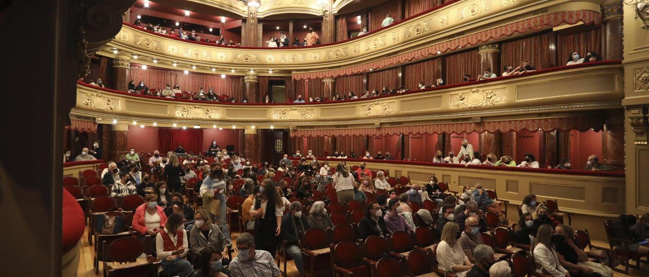 El teatro Palacio Valdés