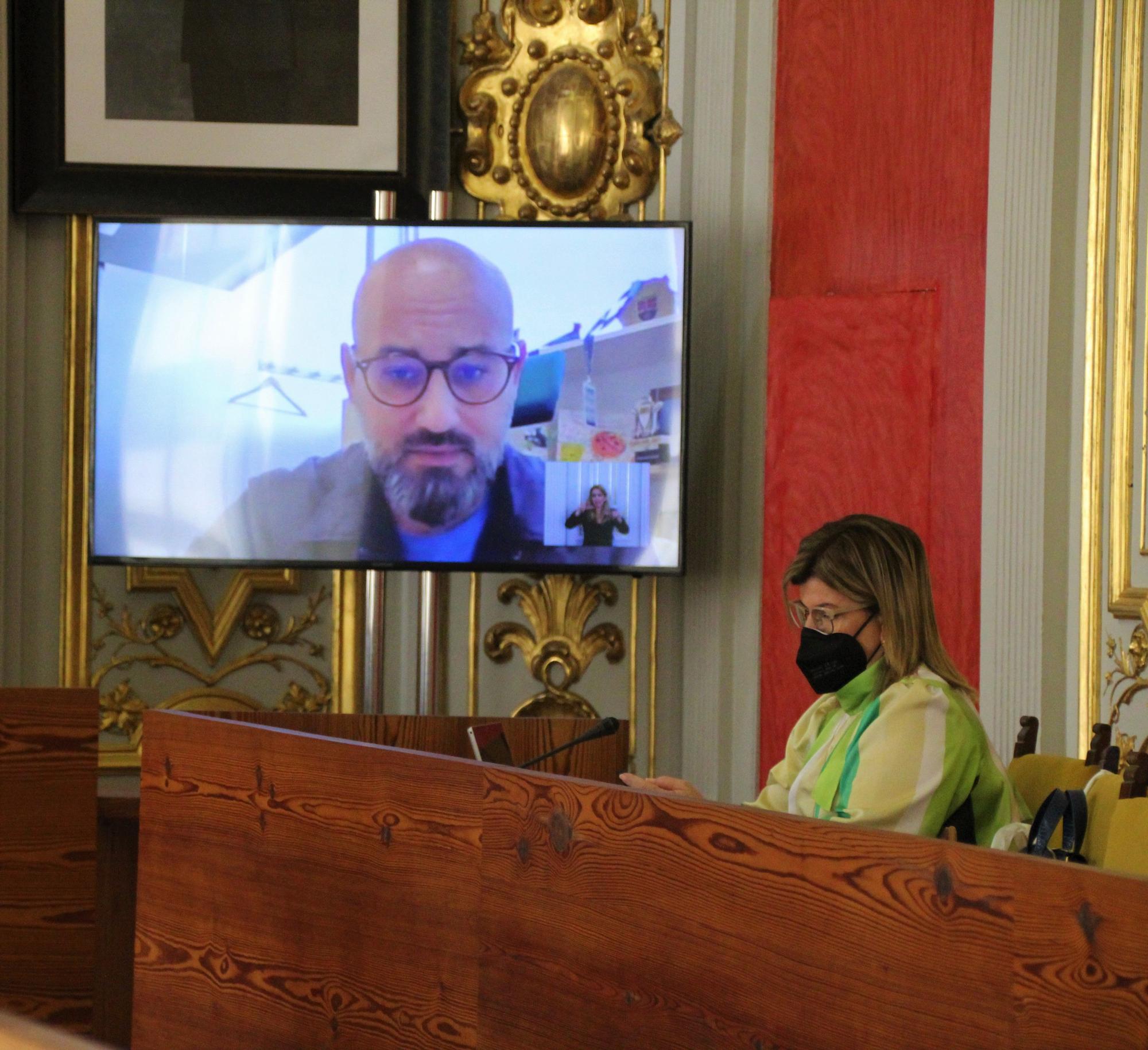 Pleno del Ayuntamiento de Las Palmas de Gran Canaria (26/03/2021)