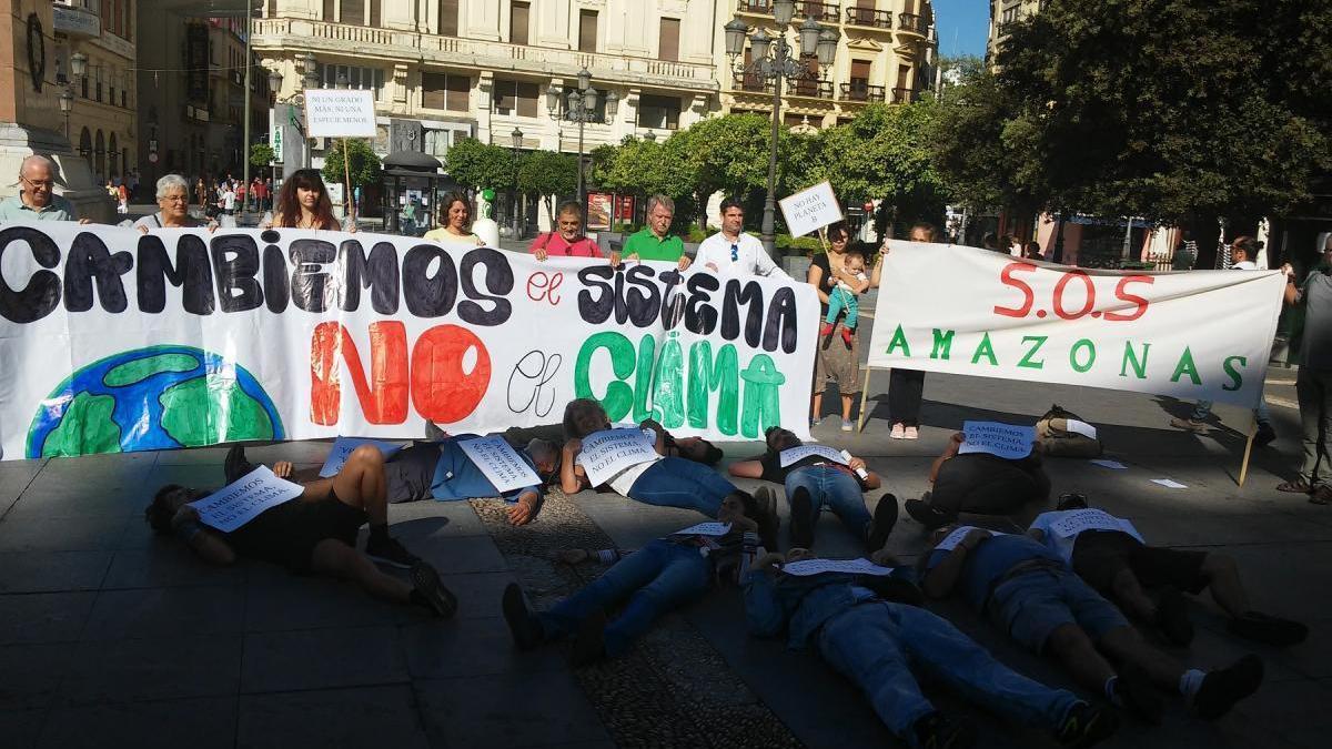 Más de 40 organizaciones cordobesas se suman a la huelga mundial por el clima de este viernes