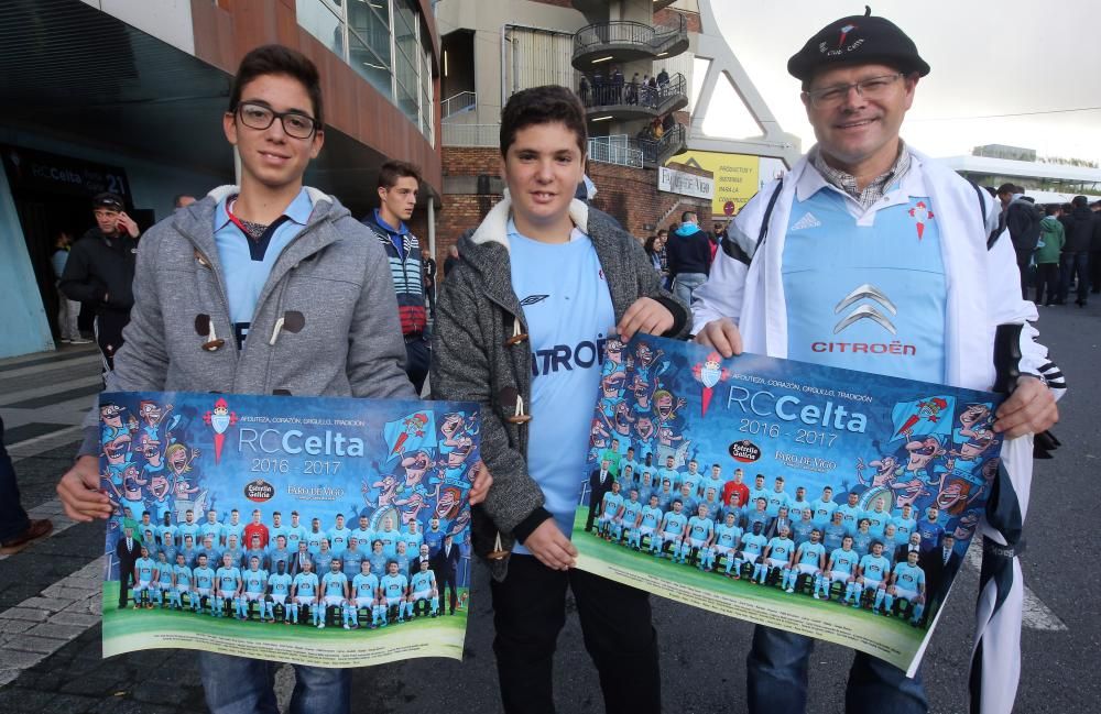 Póster del Celta