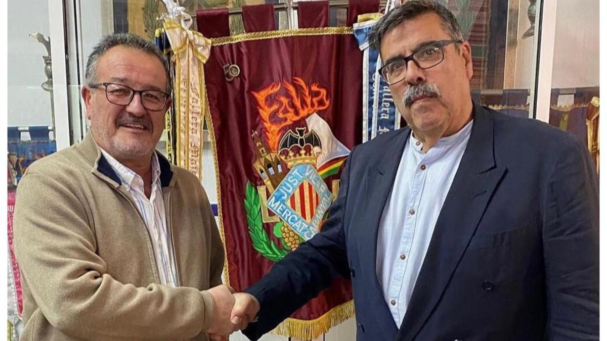José López vuelve al Mercat del Cabanyal
