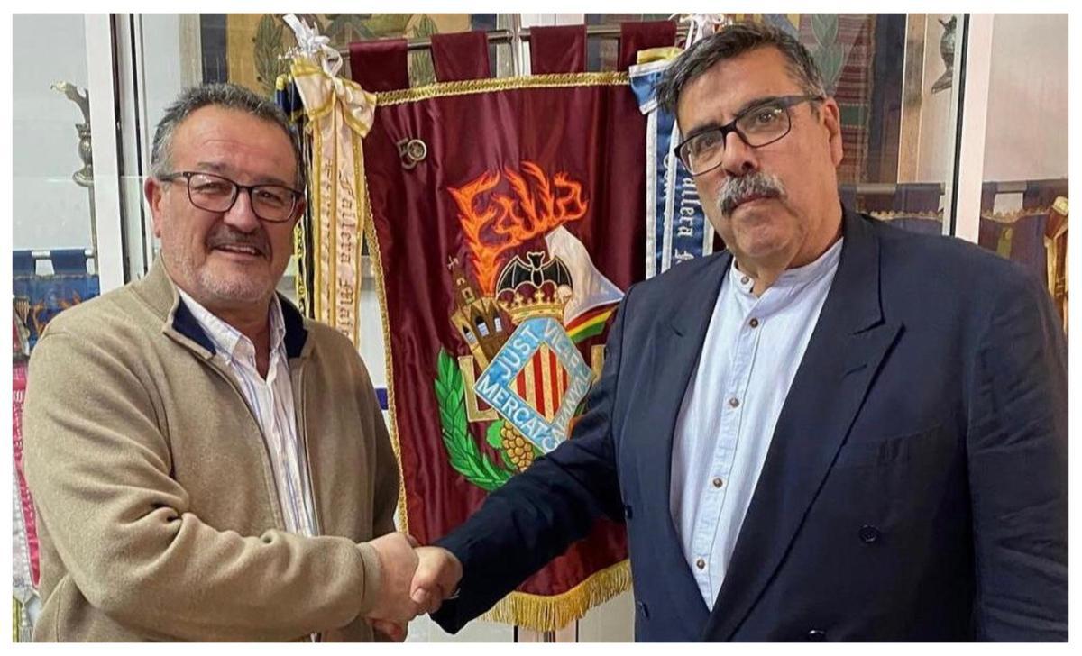 José López vuelve al Mercat del Cabanyal