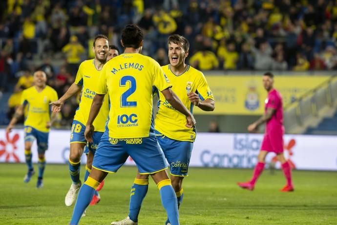 28.02.20. Las Palmas de Gran Canaria. Fútbol segunda división temporada 2029/20. UD Las Palmas-Málaga CF. Estadio de Gran Canaria. Foto: Quique Curbelo  | 28/02/2020 | Fotógrafo: Quique Curbelo