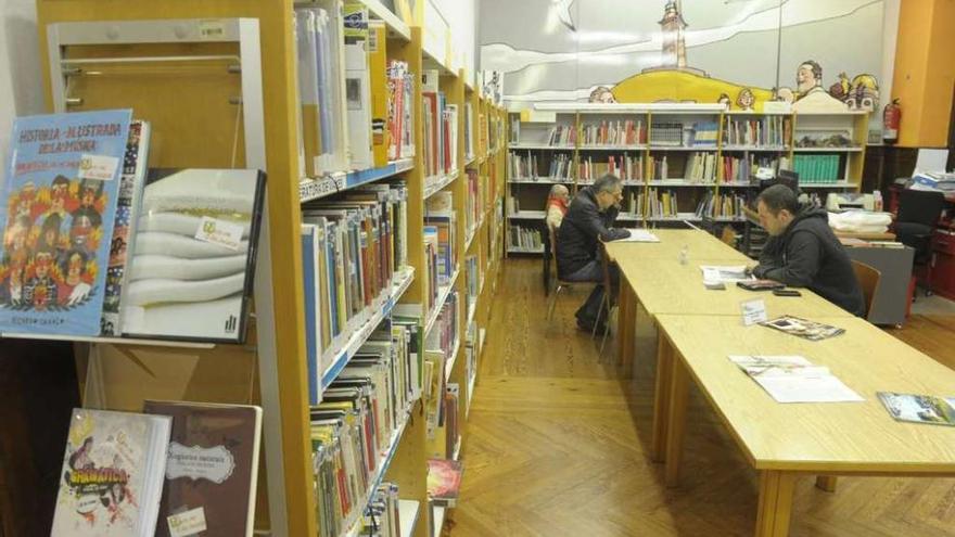 Biblioteca infantil y juvenil de Durán Loriga.