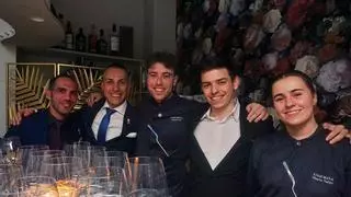 Así es la cena de los premiados sumilleres que logran "trascender al tiempo": una propuesta de lujo en Zaragoza en el restaurante Novo Maite Anduriña